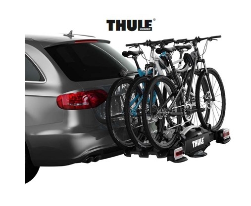 Portabici da gancio traino