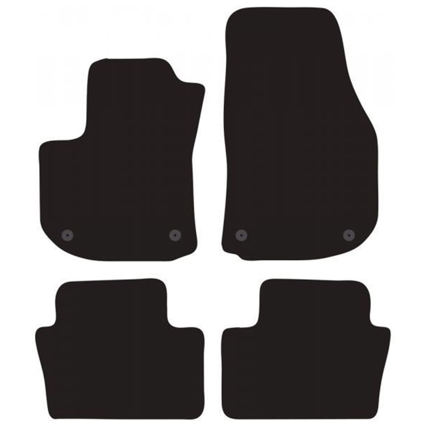 TAPPETI MOQUETTE SU MISURA TAILOR OPEL ZAFIRA B 05>14   131589A