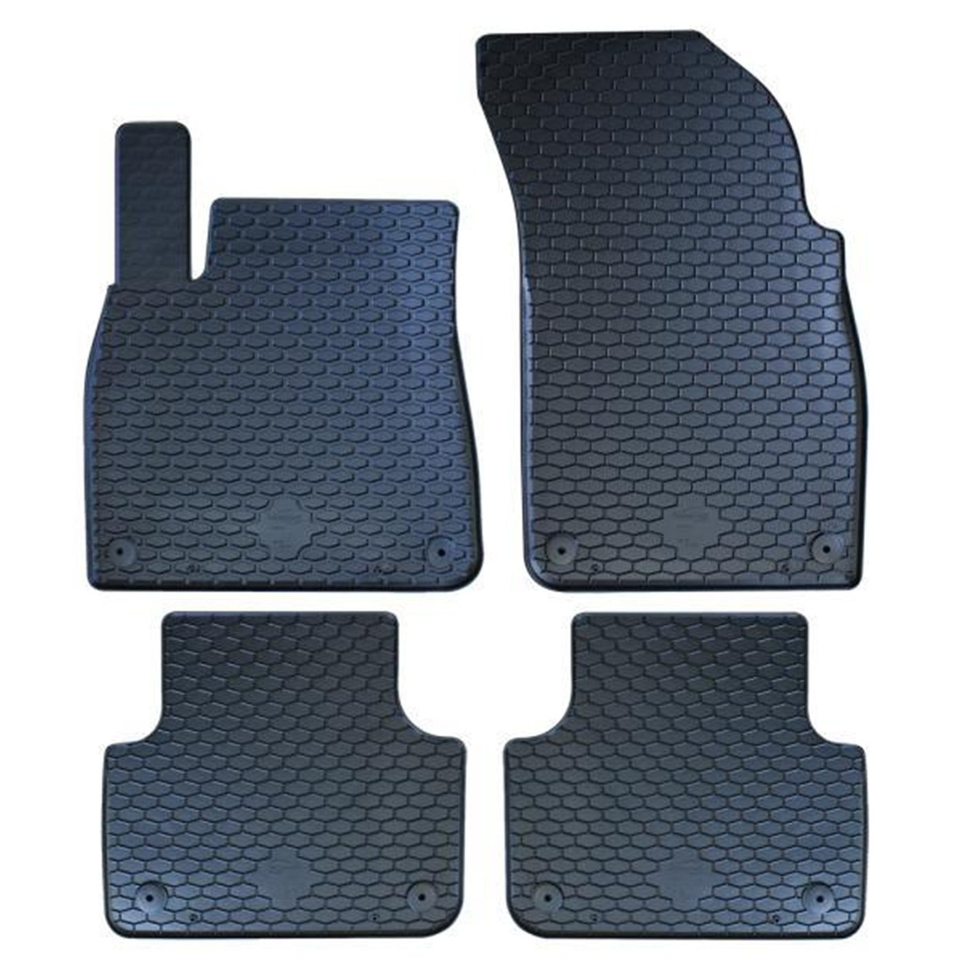 SERIETAPPETI COMPLETA (4 PZ)  TPE AUDI A4/A5  4PORTE E  A4 AVANT 15<24 SPORTBACK 16>24  CORA 132210T