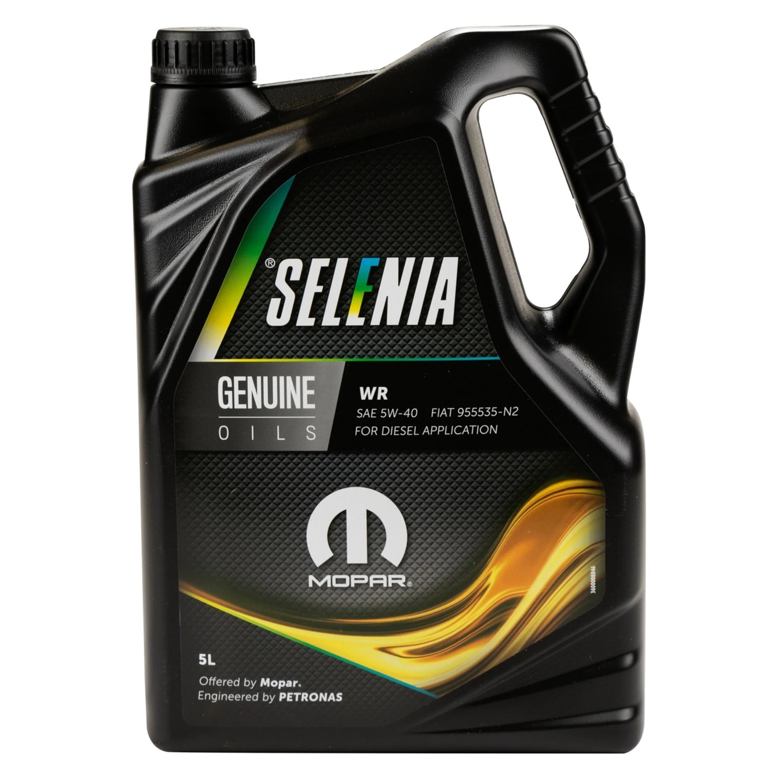 OLIO MOTORE PETRONAS SELENIA 5W-40 WR 