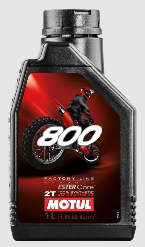 OLIO MOTORE MOTO 800 FACTORY LINE OFF ROAD 2T MOTUL 104038