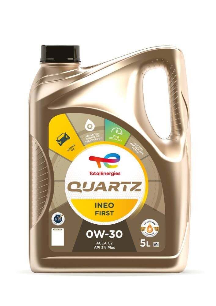 OLIO INEO FIRST 0W30 5LT ACEA C1 5 LITRI TOTAL Q20
