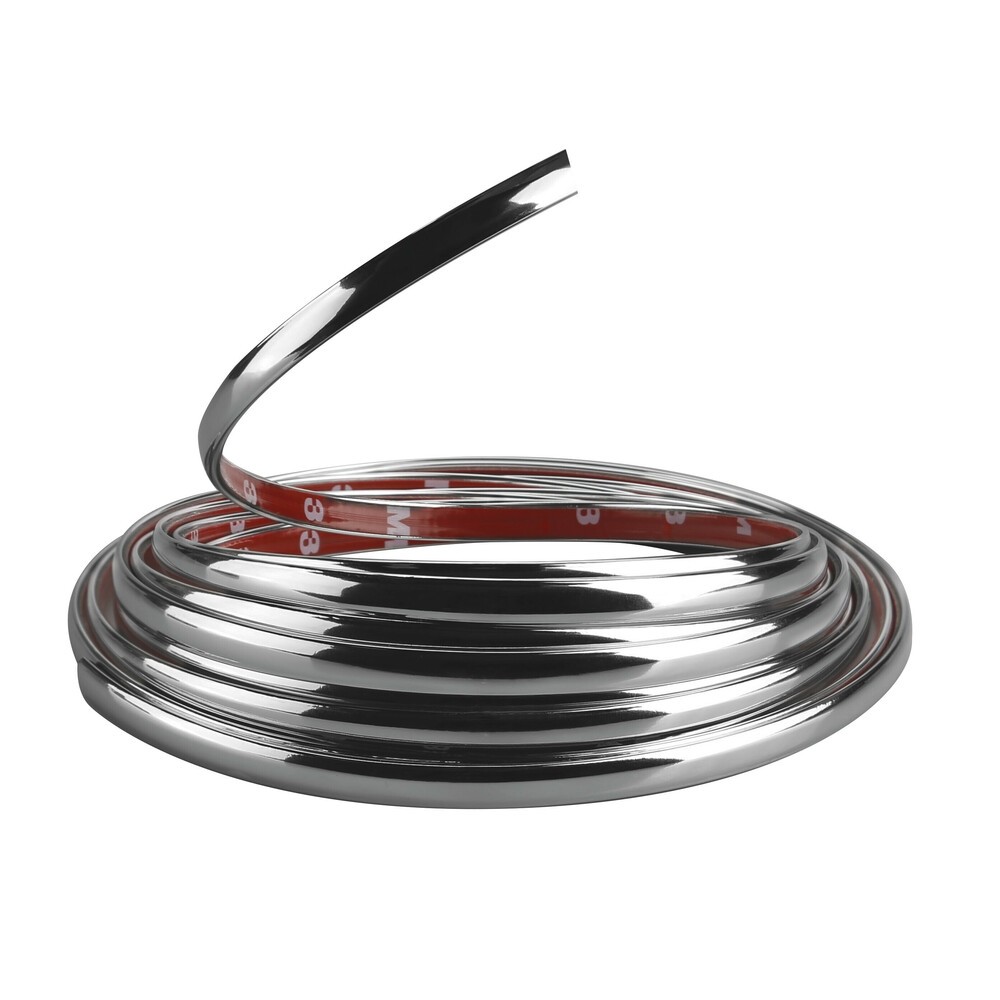 PROFILO ADESIVO CROMATO 4MT 9 MM LAMPA 20878