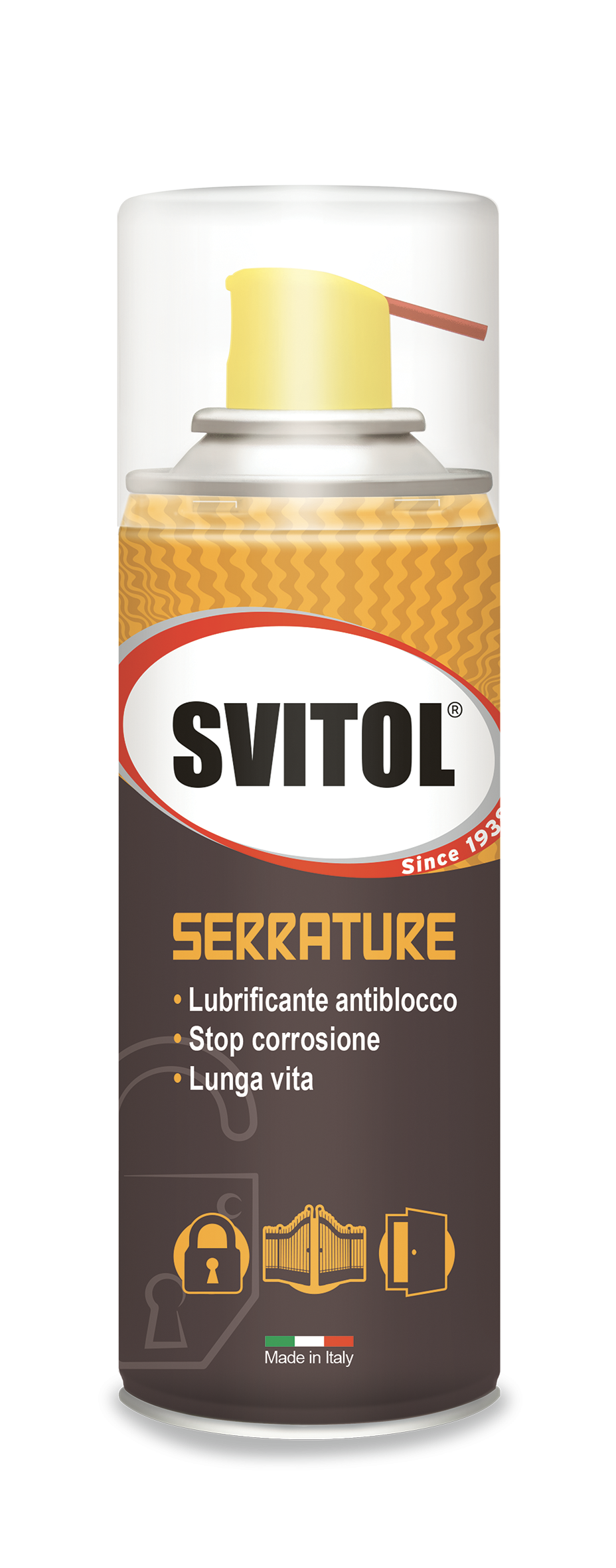 LUBRIFICANTE SERRATURE 180ml SVITOL 2349