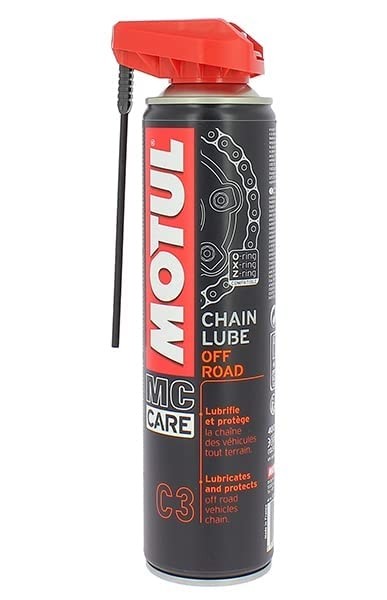 GRASSO SPRAY PER CATENE C3 OFFROAD 400ml MOTUL 111650