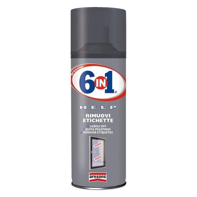 RIMUOVI ETICHETTE  HELP  200ML AREXONS 4235