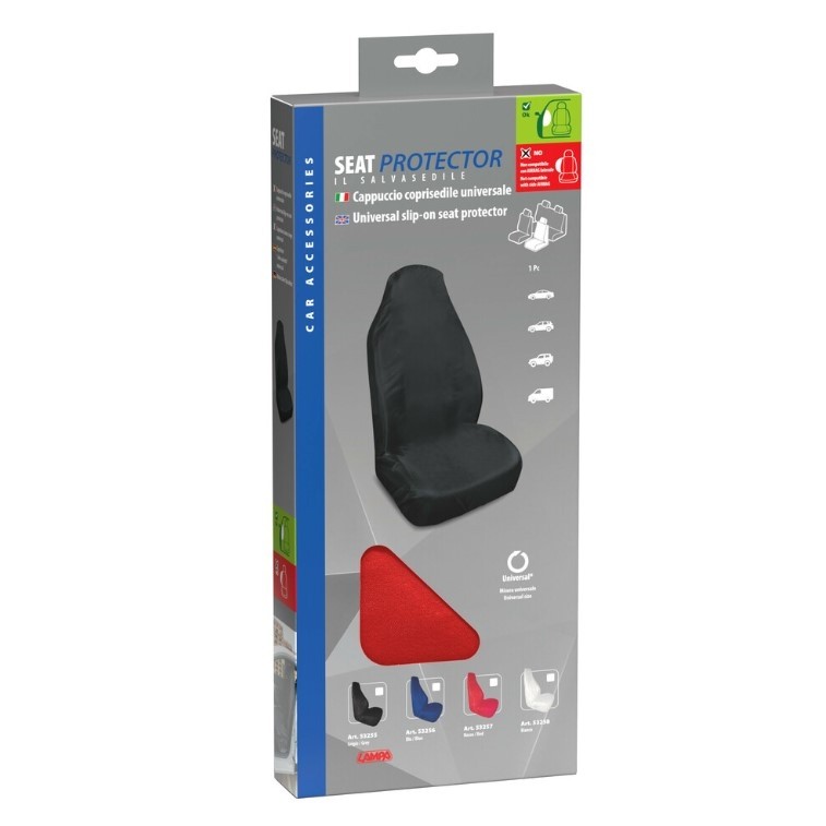 SALVASEDILE COPRISEDILE UNIVERSALE PROTECTOR ROSSO LAMPA 53256