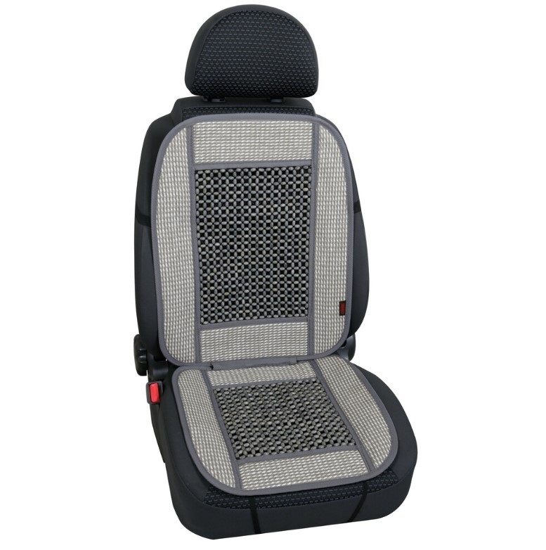 SCHIENALE COPRISEDILE ANTERIORE UNIVERSALE IN FIBRA NATURALE DI CELLULOSA E LEGNO GRIGIO LAMPA 54303