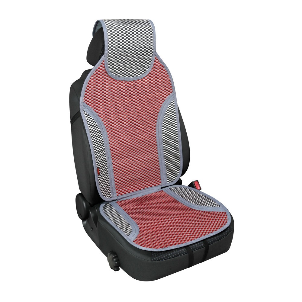 SCHIENALE COPRISEDILE ESTIVO "FASHION-FRESH" BORDEAUX LAMPA 54470