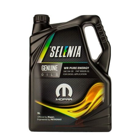 OLIO MOTORE PETRONAS SELENIA 5W-30 WR PURE ENERGY 5LT 