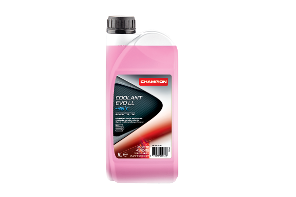  LIQUIDO PROTETTIVO REFRIGERANTE RADIATORE COOLANT EVO LL -36°C CHAMPION 1052670