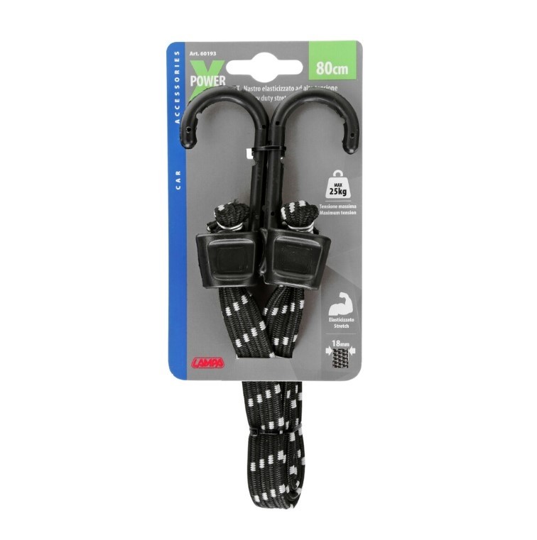 X-POWER NASTRO ELASTICIZZATO 80 CM LAMPA 60193