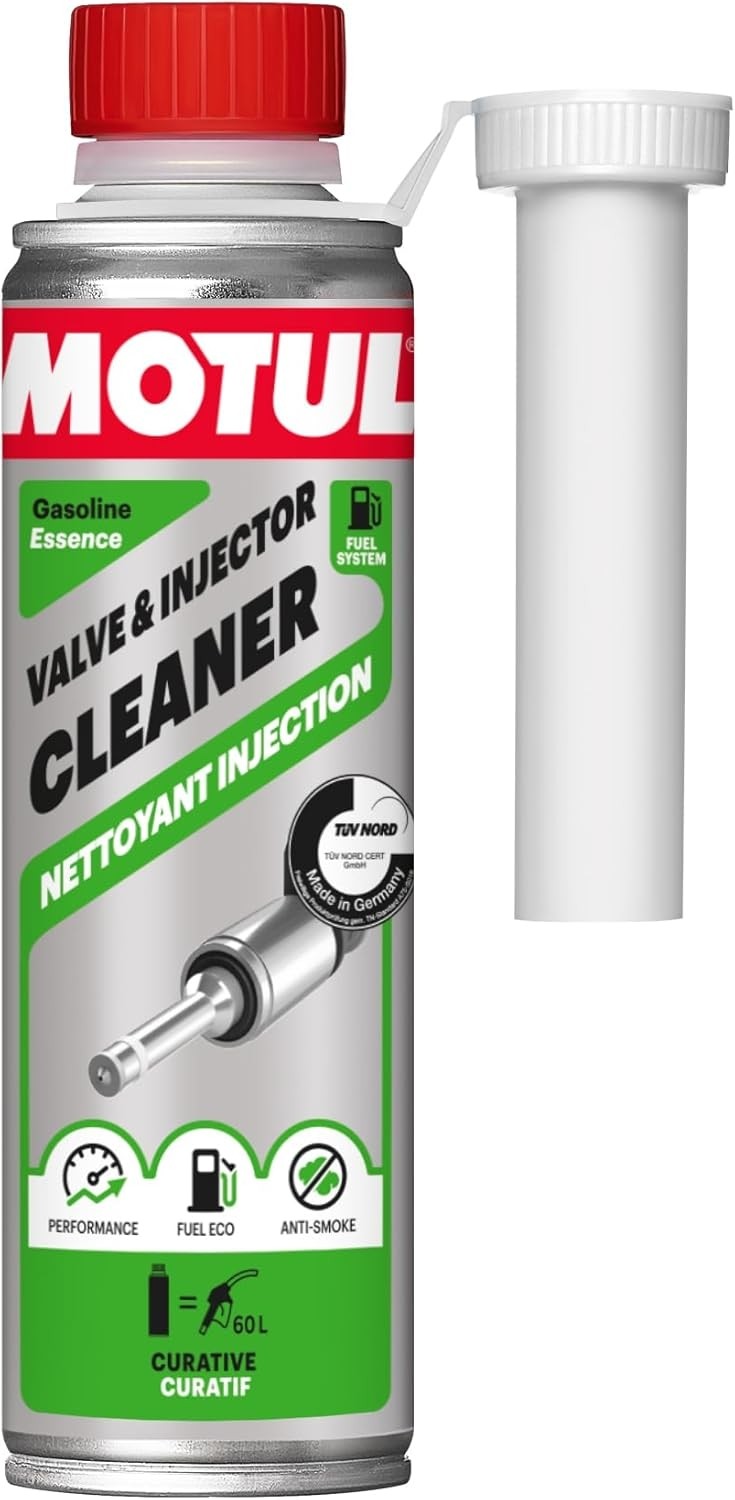 DETERGENTE INIETTORI BENZINA ADDITIVO CURATIVO  300 ML MOTUL 110696
