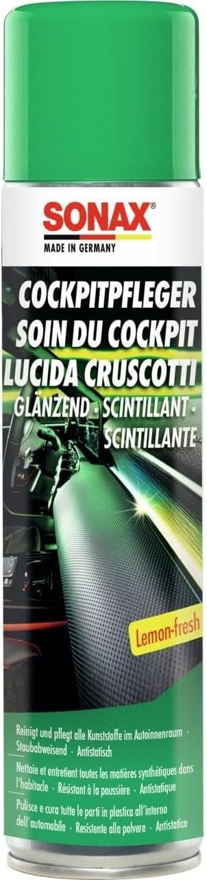 SPRAY LUCIDA CRUSCOTTI LEMON 400ML SONAX 700343300