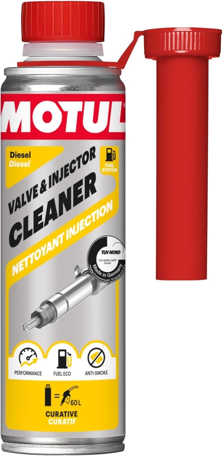 DETERGENTE INIETTORI DIESEL  ADDITIVO 300 ML  MOTUL 110708