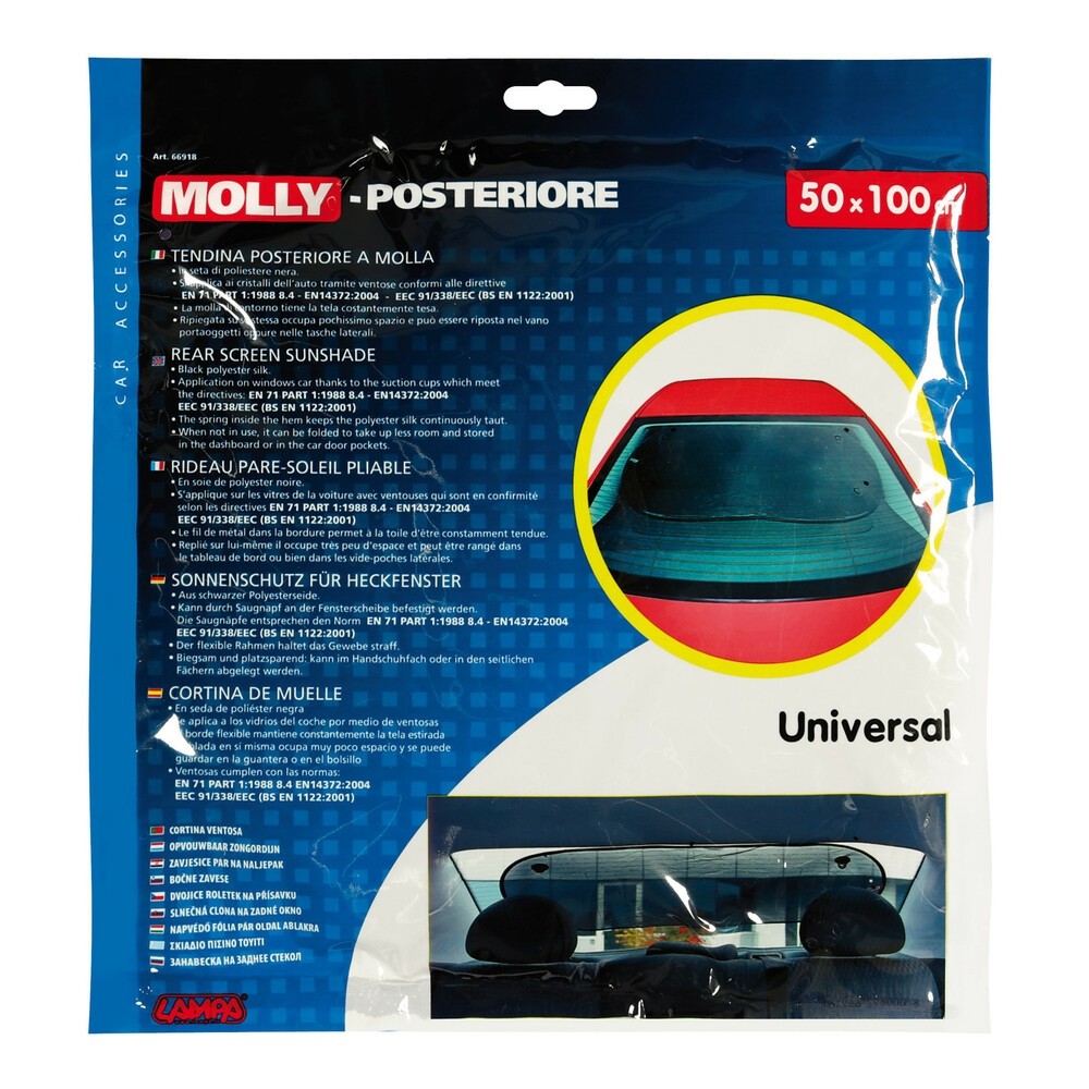 TENDINA POSTERIORE A MOLLA - MOLLY LAMPA 66918