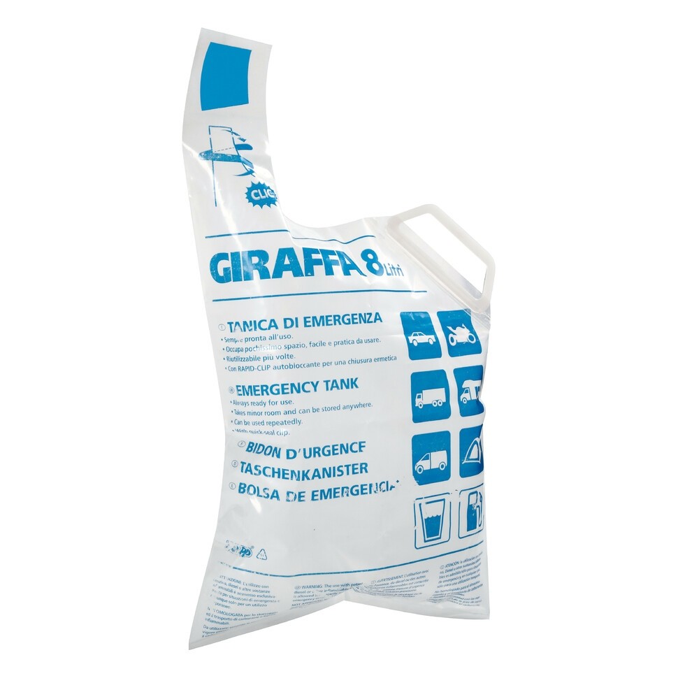 TANICA DI EMERGENZA DA 8 LT LAMPA 66972