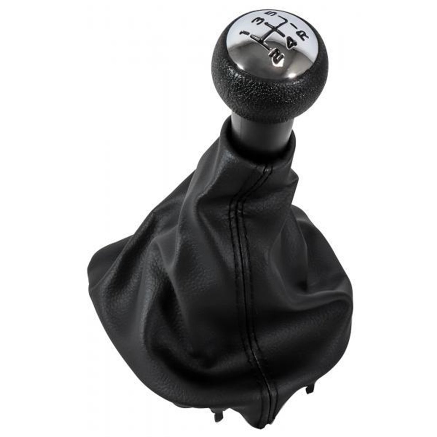 POMELLO E CUFFIA PER LEVA CAMBIO MANUALE 5 MARCE PEUGEOT CORA 6930304