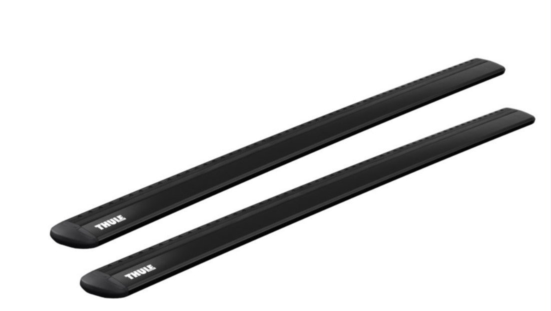 BARRE PORTATUTTO WINGBAR EVO 7112 118 CM NERO THULE 711220