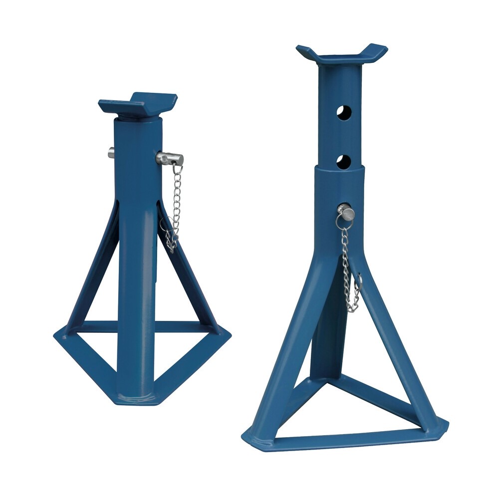 COPPIA CAVALLETTI OFFICINA  PORTATA FINO A 2.000 KG LAMPA 71516