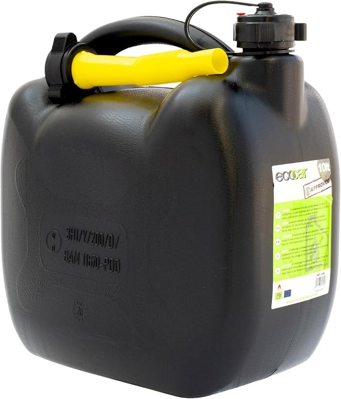 TANICA PER CARBURANTE IN POLIETILENE 10 LITRI ECOCAR 3230