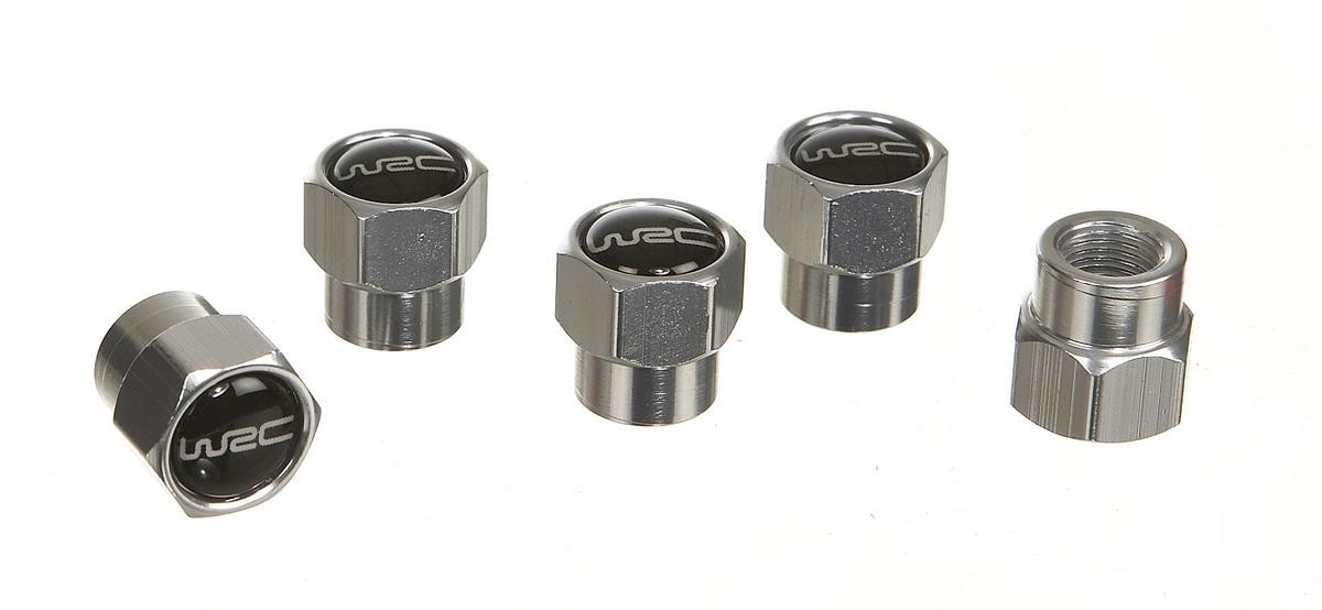 TAPPI VALVOLA PNEUMATICI  UNIVERSALI PZ 5  NERI WRC 7373