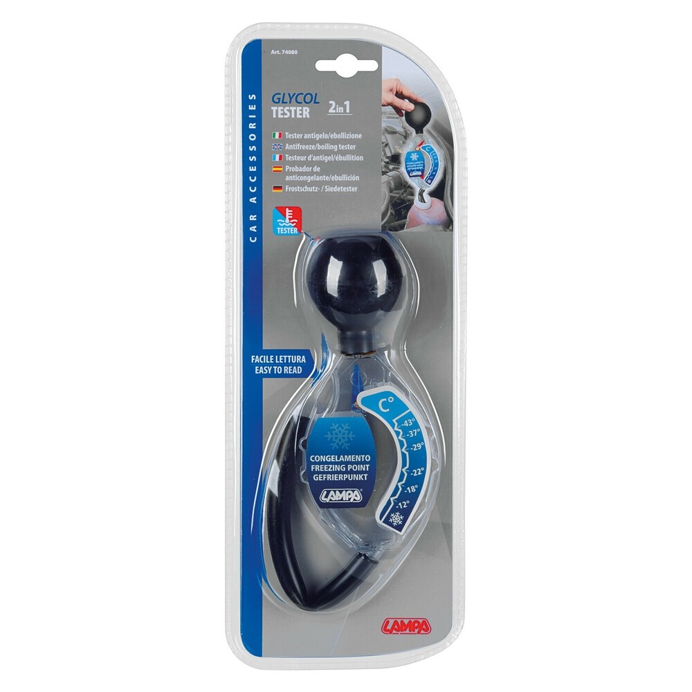 TESTER ANTIGELO PROFESSIONALE LAMPA 74080