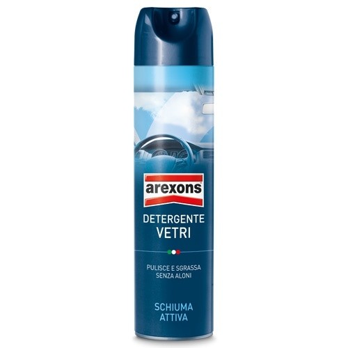 DETERGENTE SPRAY   VETRI 400 ML AREXONS 8321