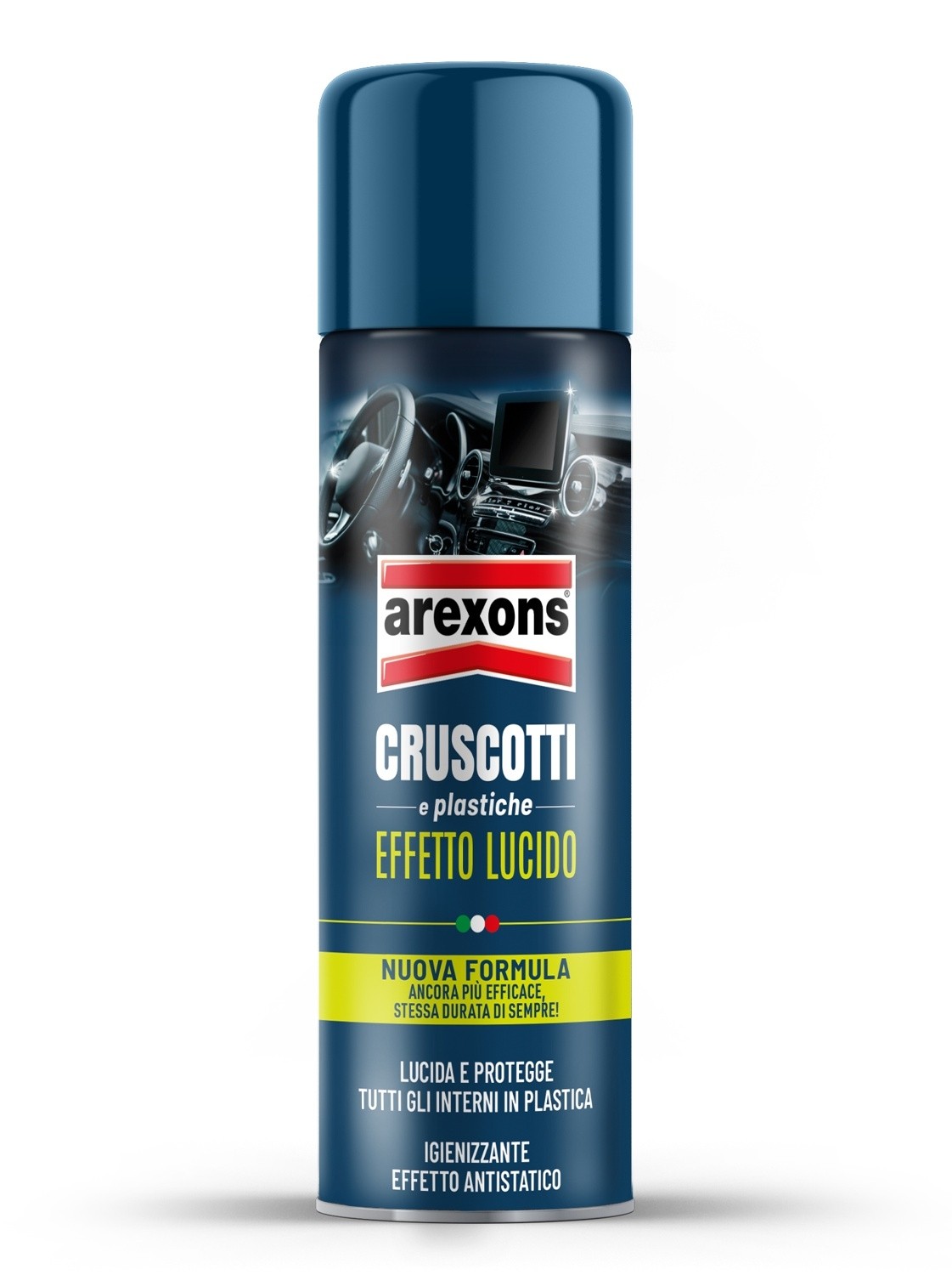 LUCIDA CRUSCOTTI SPRAY  LUCIDI 400 ML AREXONS 8589
