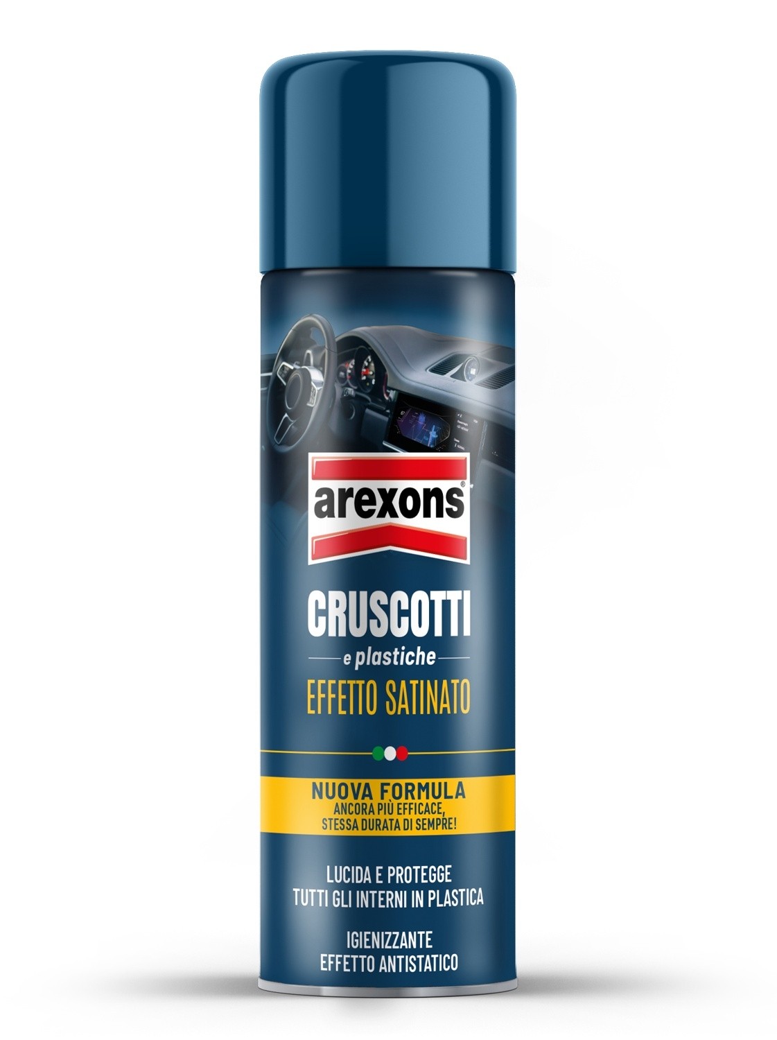 LUCIDA CRUSCOTTI SPRAY EFFETTO SATINATO 400 ML AREXONS 8590