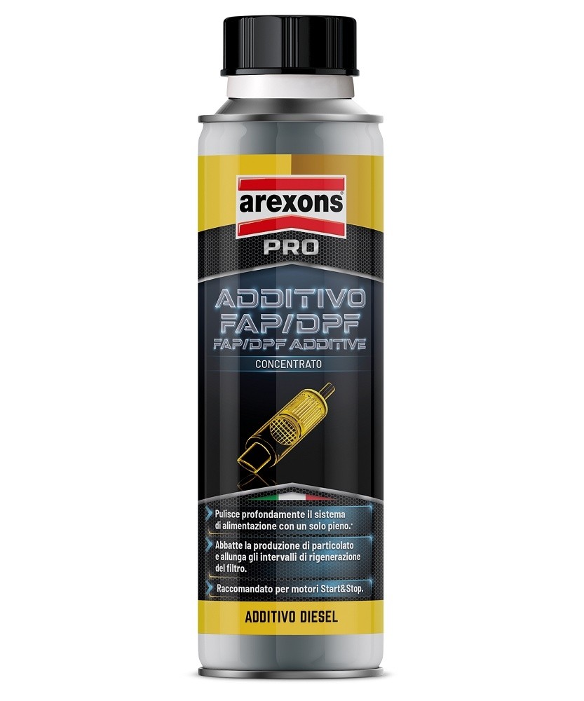 ADDITIVO FAP/DPF 325 ML AREXONS 9842
