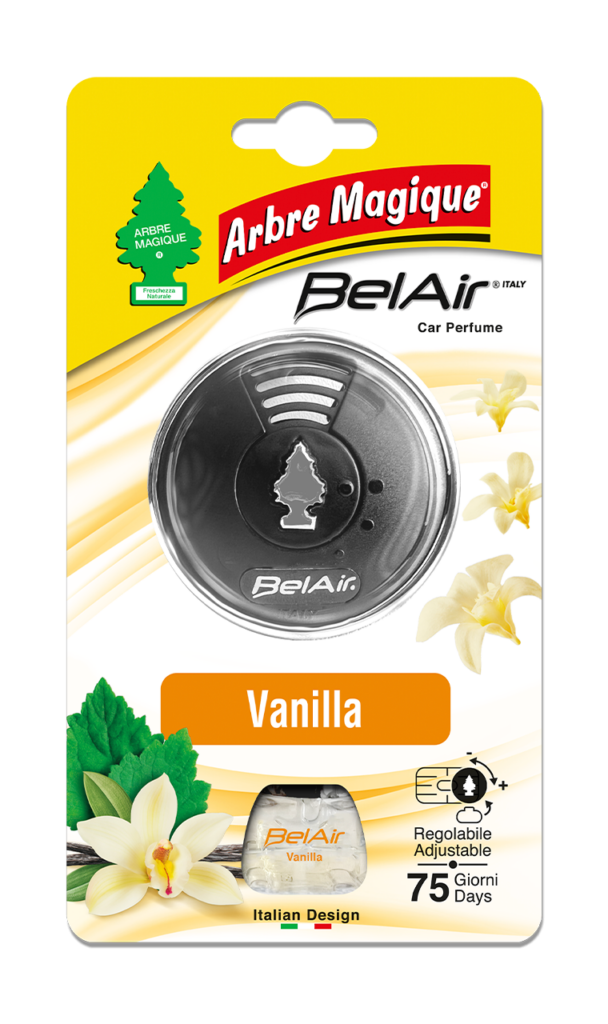 PROFUMO - DEODORANTE AUTO BELAIR VANILLA  ARBRE MAGIQUE® 131149