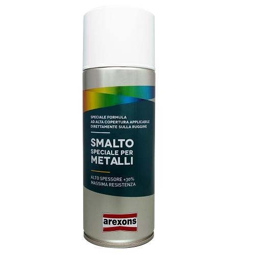 RAL 9005 NERO INTENSO OPACO 400 ML AREXONS 3850