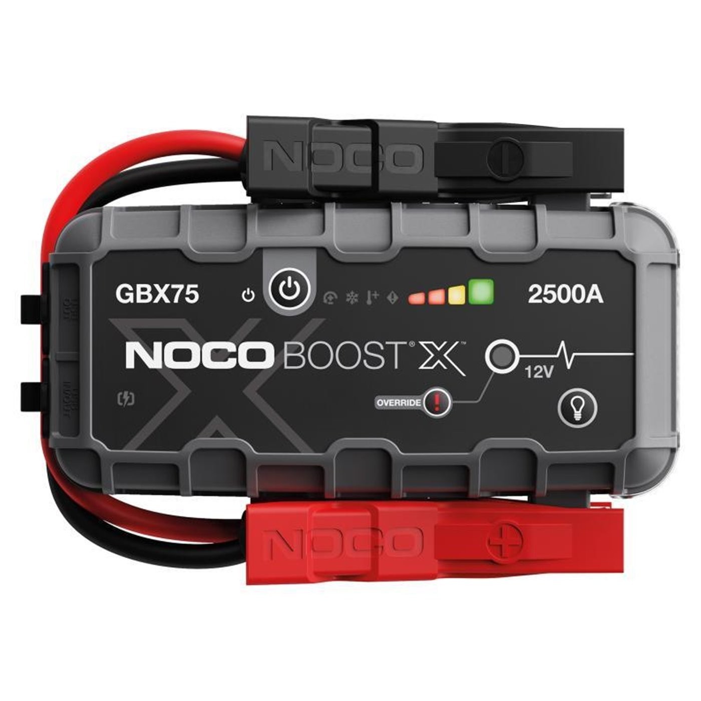 AVVIATORE DI EMERGENZA AL LITIO BOOST X 12V 2500A NOCO GBX75
