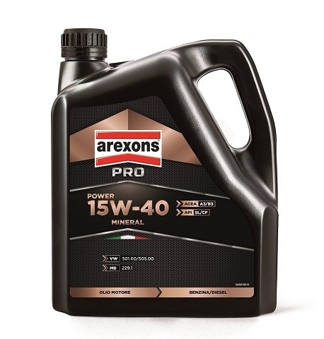 PETROL POWER MULTIGRADE DIESEL 15W40 4 LT AREXONS 9386