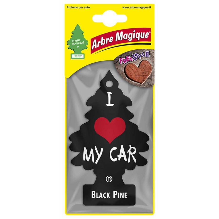 DEODORANTE AUTO ARBRE MAGIQUE BLACK PINE 110012