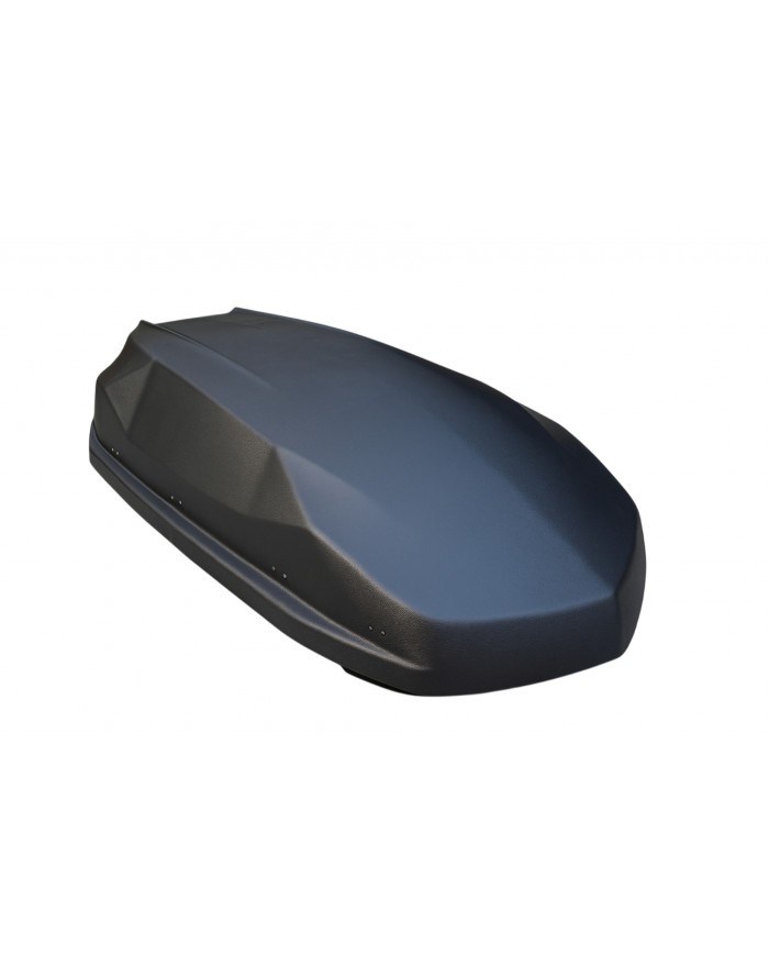 BOX AUTO DA TETTO ROMA 410 DUAL SIDE NERO OPACO CARAUTO 018854