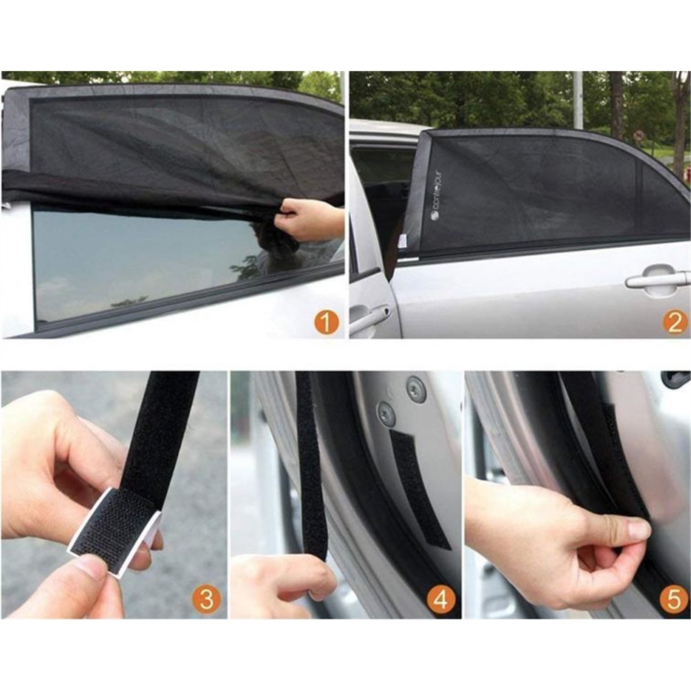 COPPIA CALZA PARASOLE IN TESSUTO MISURA L CONTREJOUR 463613