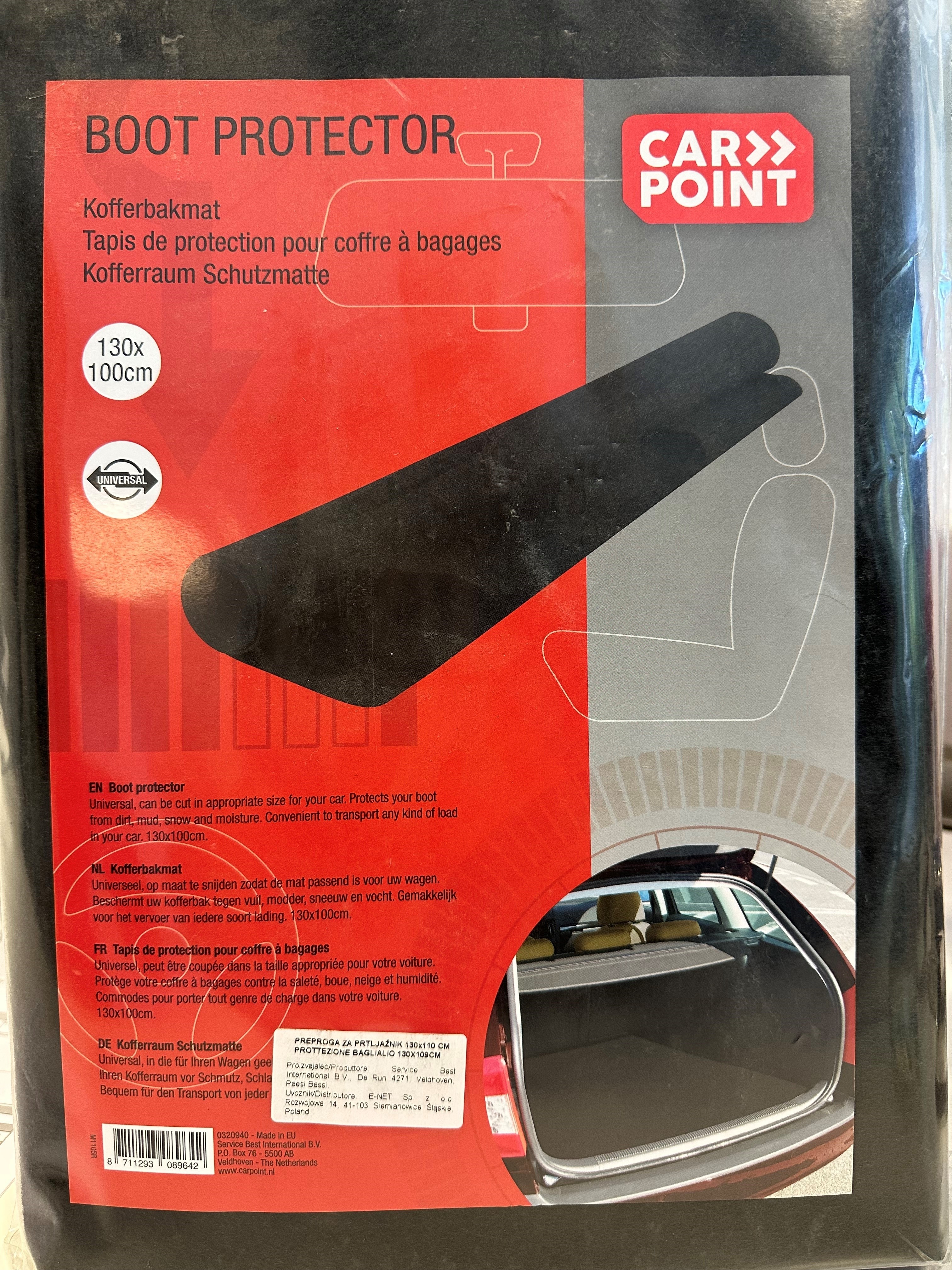 PROTEZIONE BAGAGLIAIO UNIVERSALE CM 130X109  