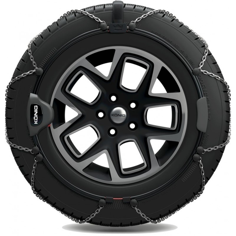 SERIE CATENE NEVE REFLEX CROSS 248 KONIG