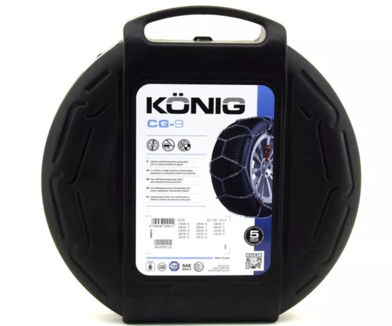 CATENA DA NEVE CG9 104 KONIG