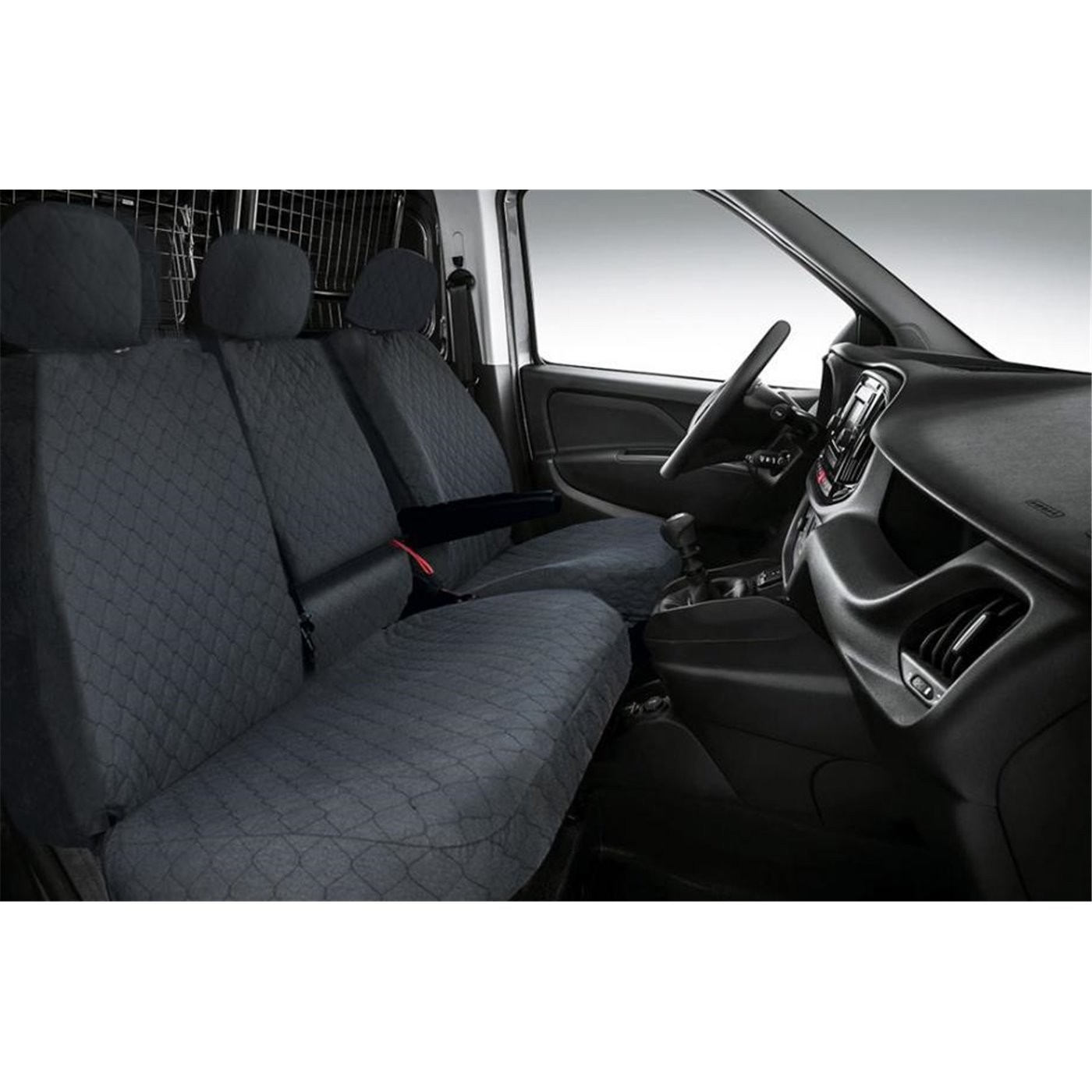 COPRISEDILI SU MISURA   PER FIAT DOBLO' CARGO 15>22 SP 26 CORA 1702661