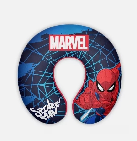 RIPOSACOLLO CUSCINO BIMBO  DISNEY UOMO RAGNO SPYDER MAN CORA 59638