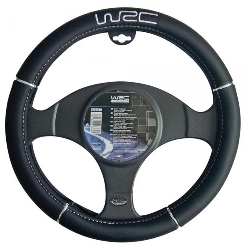 COPRIVOLANTE IN NEOPRENE CON LOGO BIANCO WRC 7382