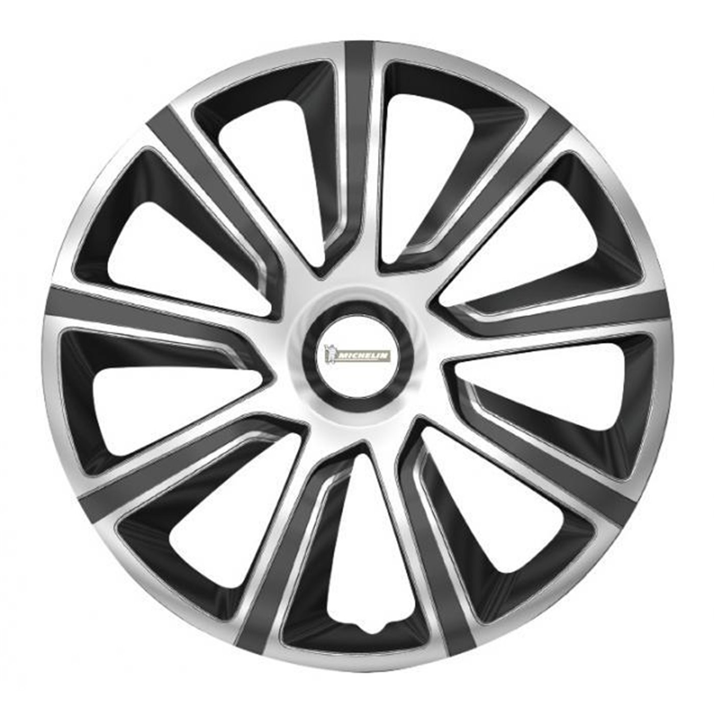 SET 4 COPRICERCHI UNIVERSALI NVS 49 BICOLOR 15'' MICHELIN 9114