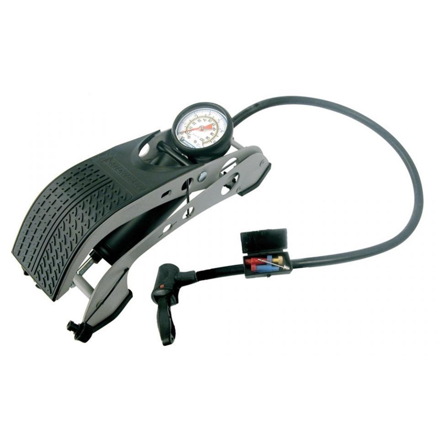 POMPA A PEDALE MONOCILINDRO CON MANOMETRO MICHELIN 9501