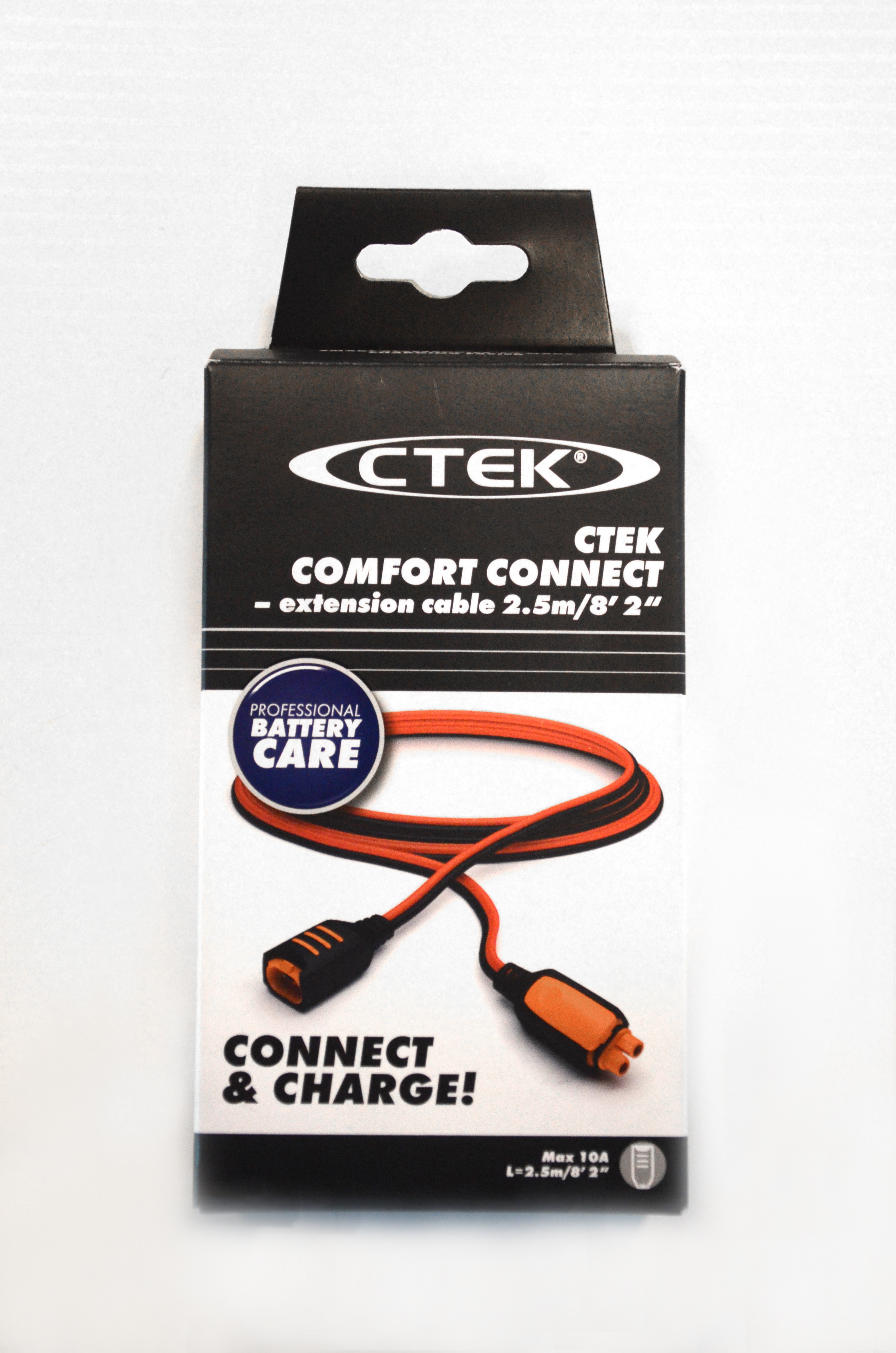 CTEK  XS56304 PROLUNGA CONNETTORE COMFORT 2,5MT 