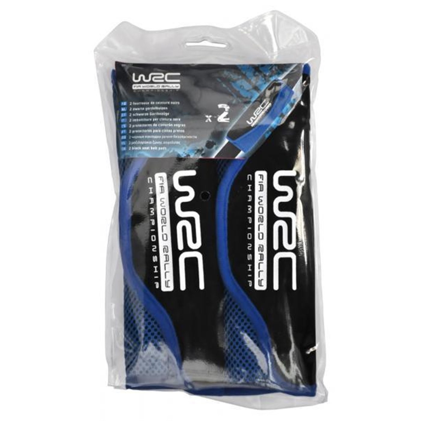 COPPIA COPRICINTURA - CUSCINETTI CINTURE BLU RACE WRC 7347