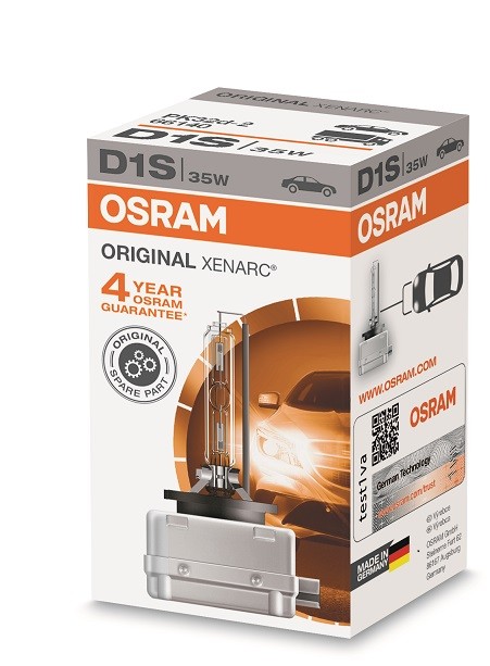 LAMPADA XENARC 35W D1S PK32D-2 OSRAM 66140