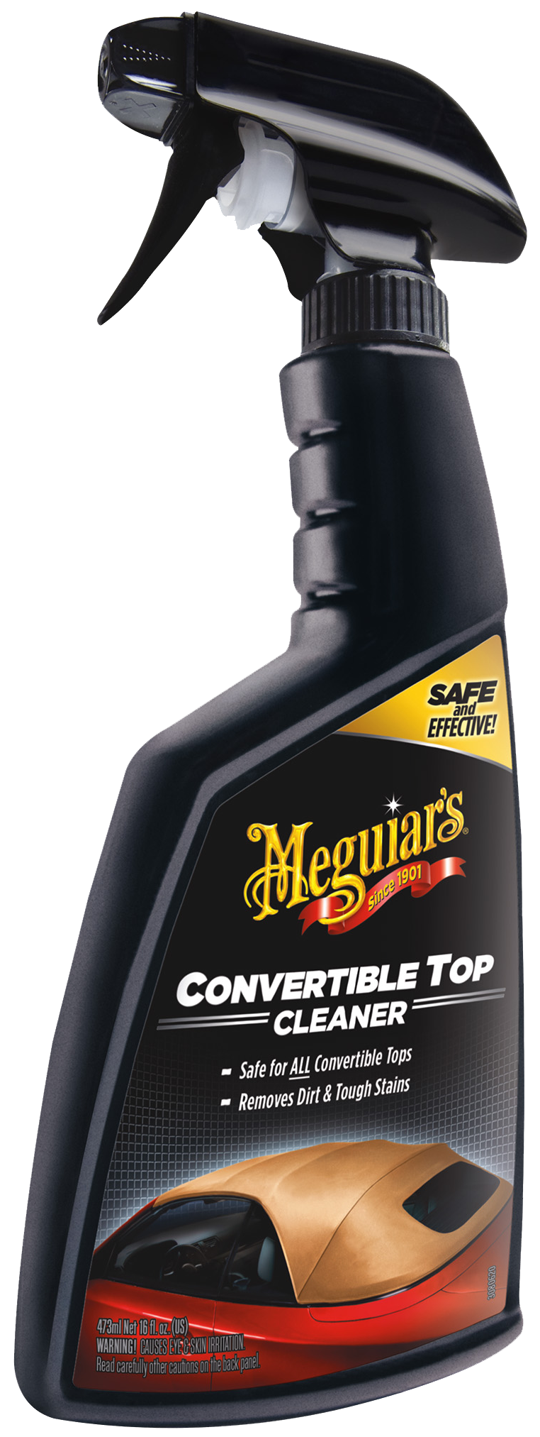 SPRAY PULITORE CAPOTTE CABRIOLET 473 ML MEGUIAR'S G2016EU